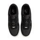 Denim Exchange men's Nike Air Force 1 '07 LV8 sneakers in black denim detailing