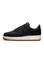 Nike Men's Air Force 1 '07 LV8 Denim Black sneakers by Denim Exchange