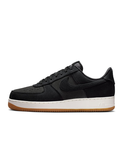 Nike Men's Air Force 1 '07 LV8 Denim Black sneakers by Denim Exchange