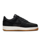 Nike Men's Air Force 1 '07 LV8 denim black sneakers, side view