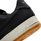 Denim Exchange men's Air Force 1 '07 LV8 sneakers in denim black by Nike
