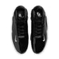 Black Nike men's Zoom Hyperflight footwear featuring sleek design and athletic style, suitable for sports and casual wear.