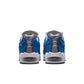 Nike Mens Air Max 95 Big Bubble Lawson sneakers in blue and gray with visible air cushioning and stylish design.