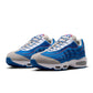 Nike Mens Air Max 95 Big Bubble Lawson men's footwear in vibrant colors with textured upper and iconic Air Max sole design.