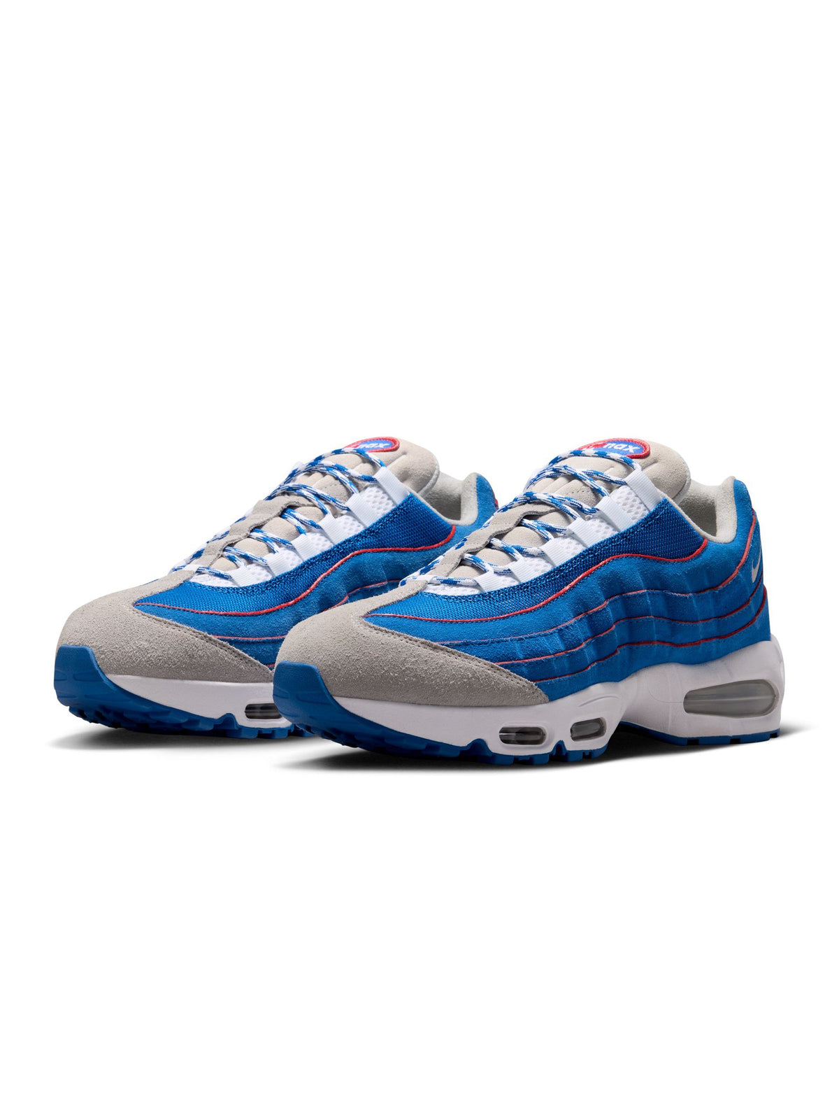 Nike Mens Air Max 95 Big Bubble Lawson men's footwear in vibrant colors with textured upper and iconic Air Max sole design.