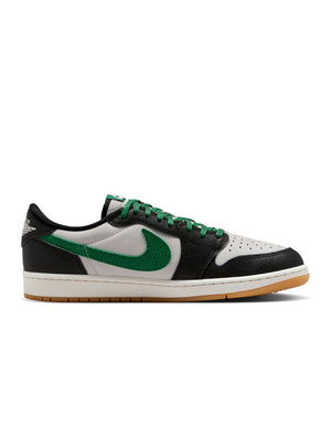 Air Jordan Mens 1 Retro Low - Pine Green