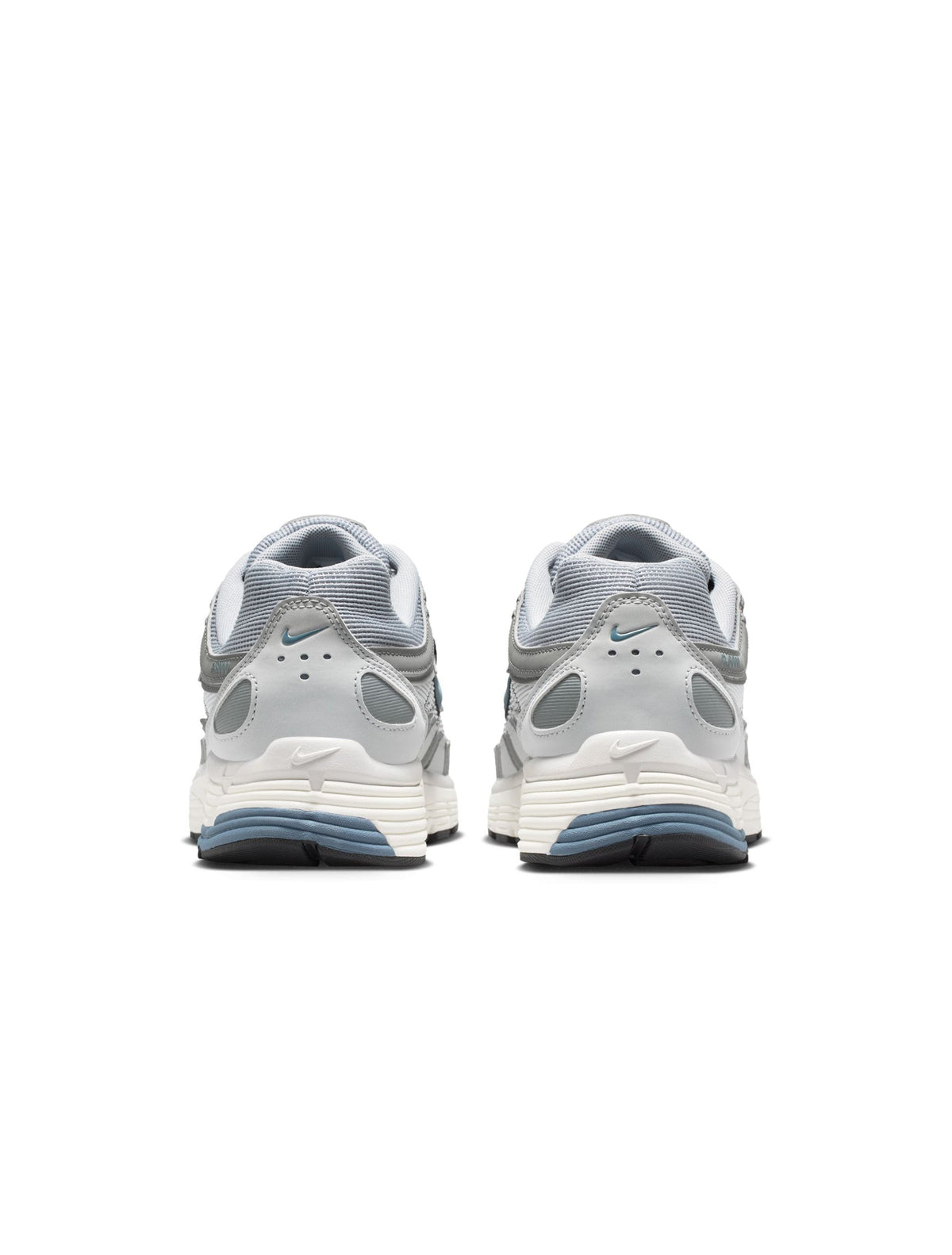 Men's Air Jordan P-6000 sneakers in Light Smoke Grey, stylish men's footwear from Denim Exchange with sleek design details.