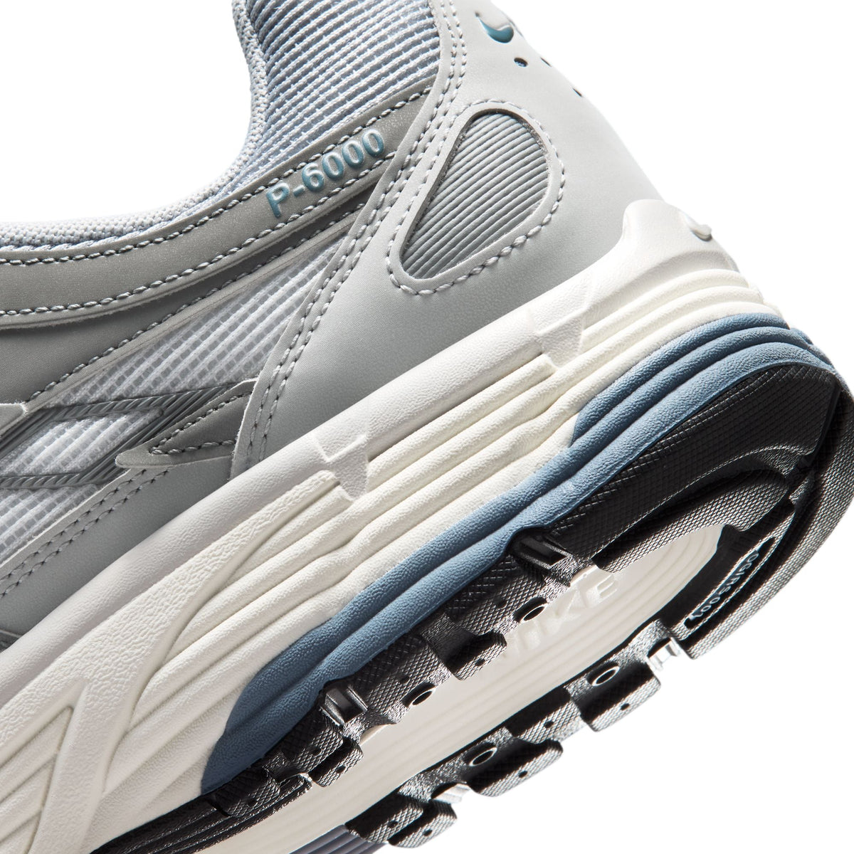 Men's Air Jordan P-6000 sneakers in Light Smoke Grey, stylish men's footwear with a sleek design and comfortable fit.