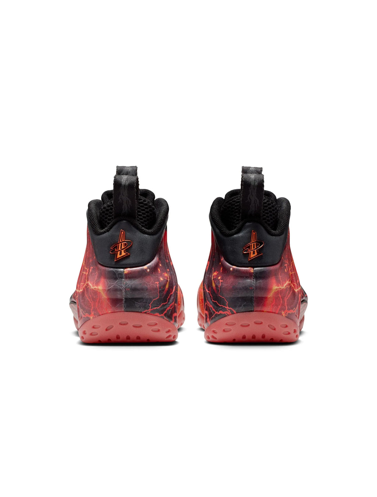 Nike x Stranger Things Men's Air Foamposite One Vecna sneakers in black and red denim detailing