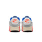 Nike Men’s Air Max 90 Ultramarine footwear in black and blue with visible Air cushioning and classic lace-up design