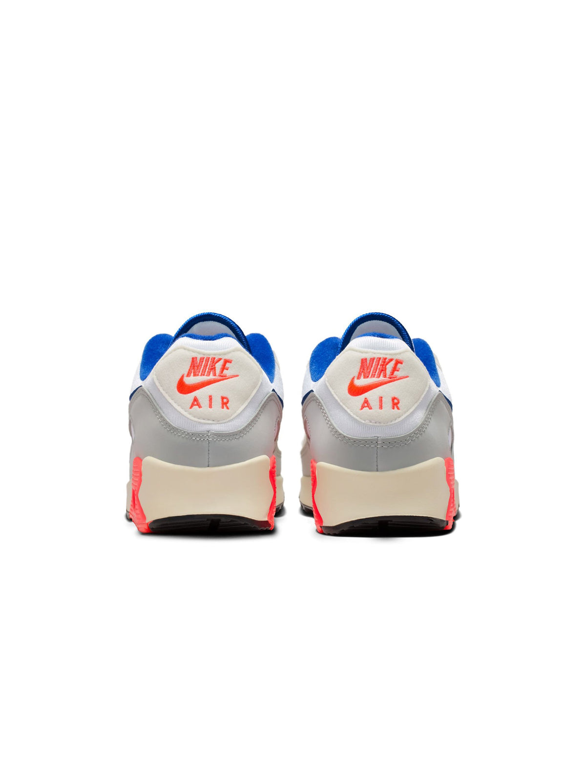 Nike Men’s Air Max 90 Ultramarine footwear in black and blue with visible Air cushioning and classic lace-up design