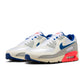 Nike Men's Air Max 90 Ultramarine sneakers in black and blue