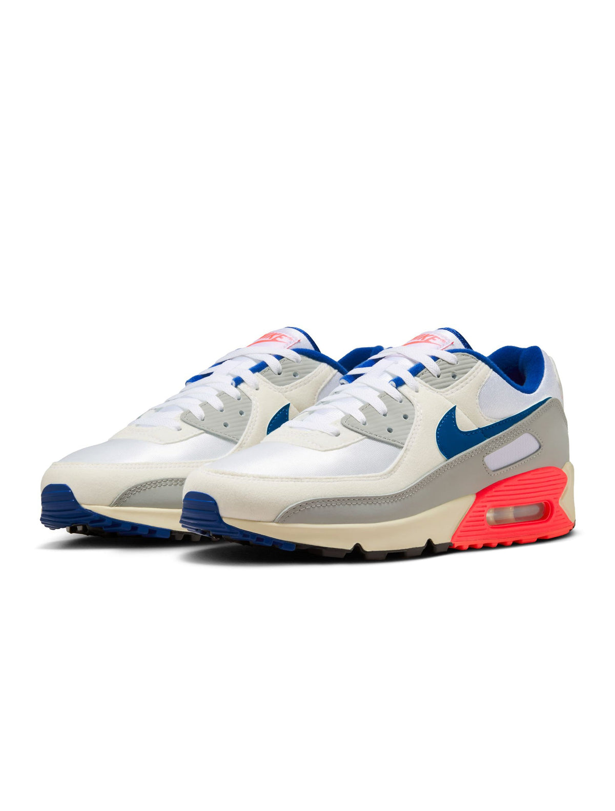 Nike Men's Air Max 90 Ultramarine sneakers in black and blue