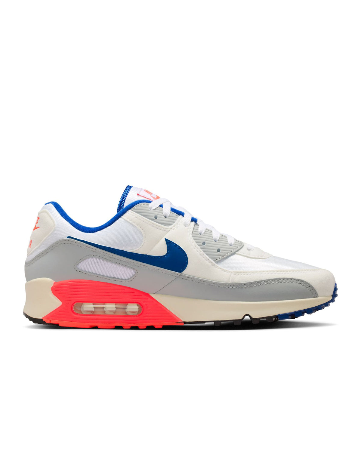 Nike Men's Air Max 90 Ultramarine sneakers in black and blue
