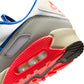 Nike Men's Air Max 90 Ultramarine sneakers in black and blue, side view