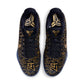 Nike Men's Kobe XI Protro Mamba Day sneakers by Denim Exchange in black, white, and multicolor.
