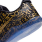 Nike Kobe XI Protro Mamba Day men's footwear in black and gold, side view