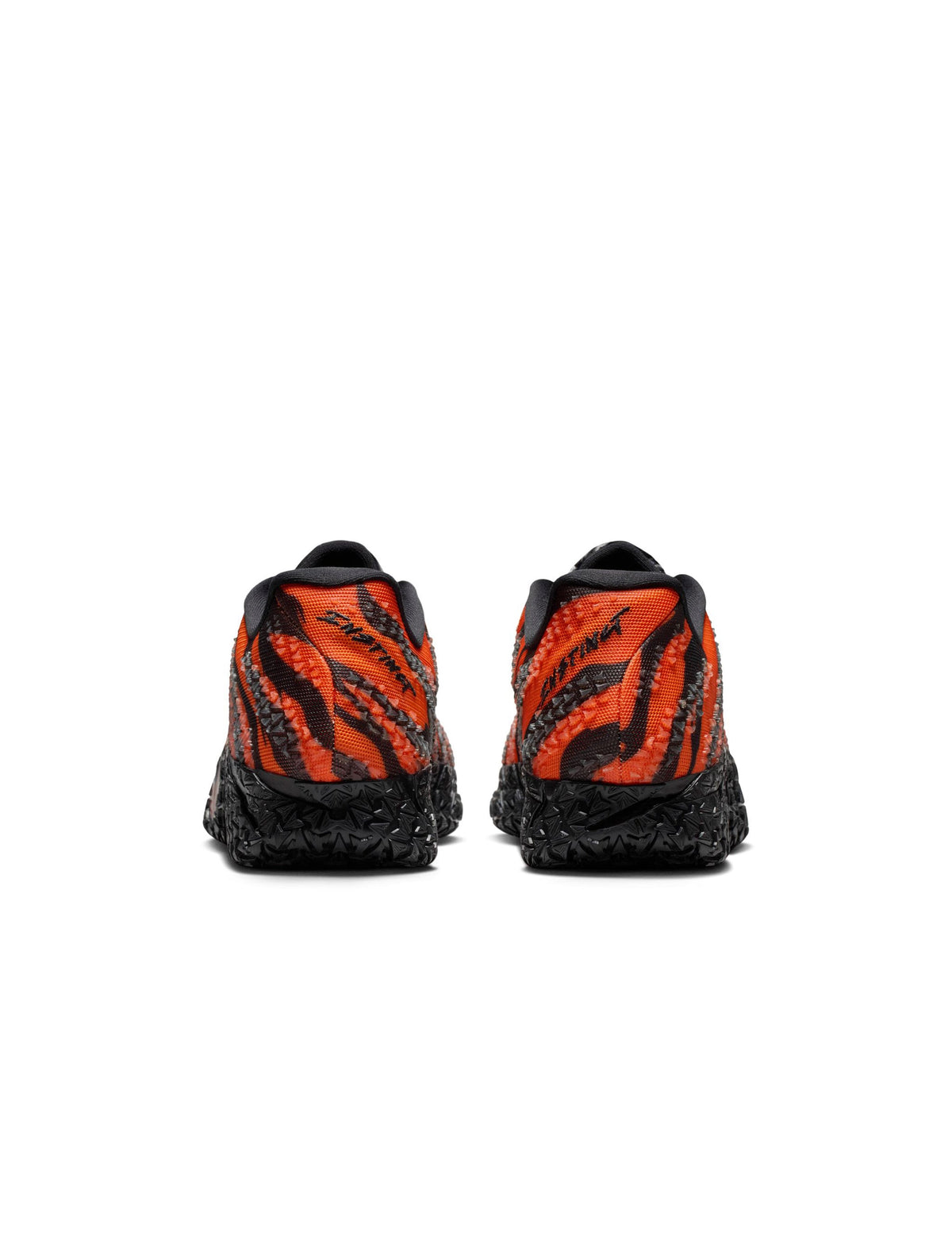Nike men's Ja 3 Animal Pack tiger-themed footwear, featuring bold tiger print design and athletic sneaker style.