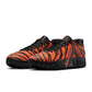 Nike men's Ja 3 Animal Pack tiger-themed sneakers, showcasing bold design and vibrant colors, perfect for athletic and casual wear.
