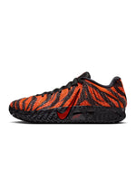 Nike men's Ja 3 Animal Pack tiger-themed footwear featuring vibrant tiger print and athletic design.