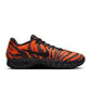 Nike men's Ja 3 Animal Pack tiger-themed footwear, showcasing vibrant colors and sleek design in a close-up shot.