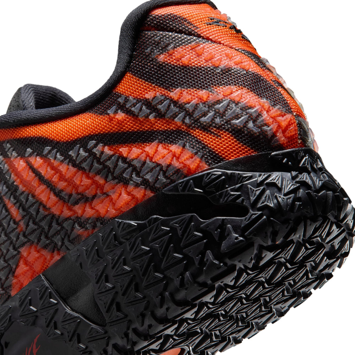 Nike men's Ja 3 Animal Pack tiger print footwear, showcasing stylish athletic sneakers with bold tiger design.