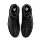 Black Nike Mens Air Zoom Huarache 2K4 OT basketball shoes with sleek design and supportive cushioning.