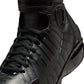 Nike men's Air Zoom Huarache 2K4 OT basketball shoes in black with a sleek design and sporty appearance.