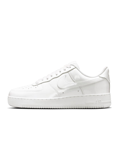 Nike Men's Air Force 1 '07 Premium white sneakers by Denim Exchange, side view