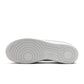Nike men's Air Force 1 '07 Premium white sneakers by Denim Exchange, side view