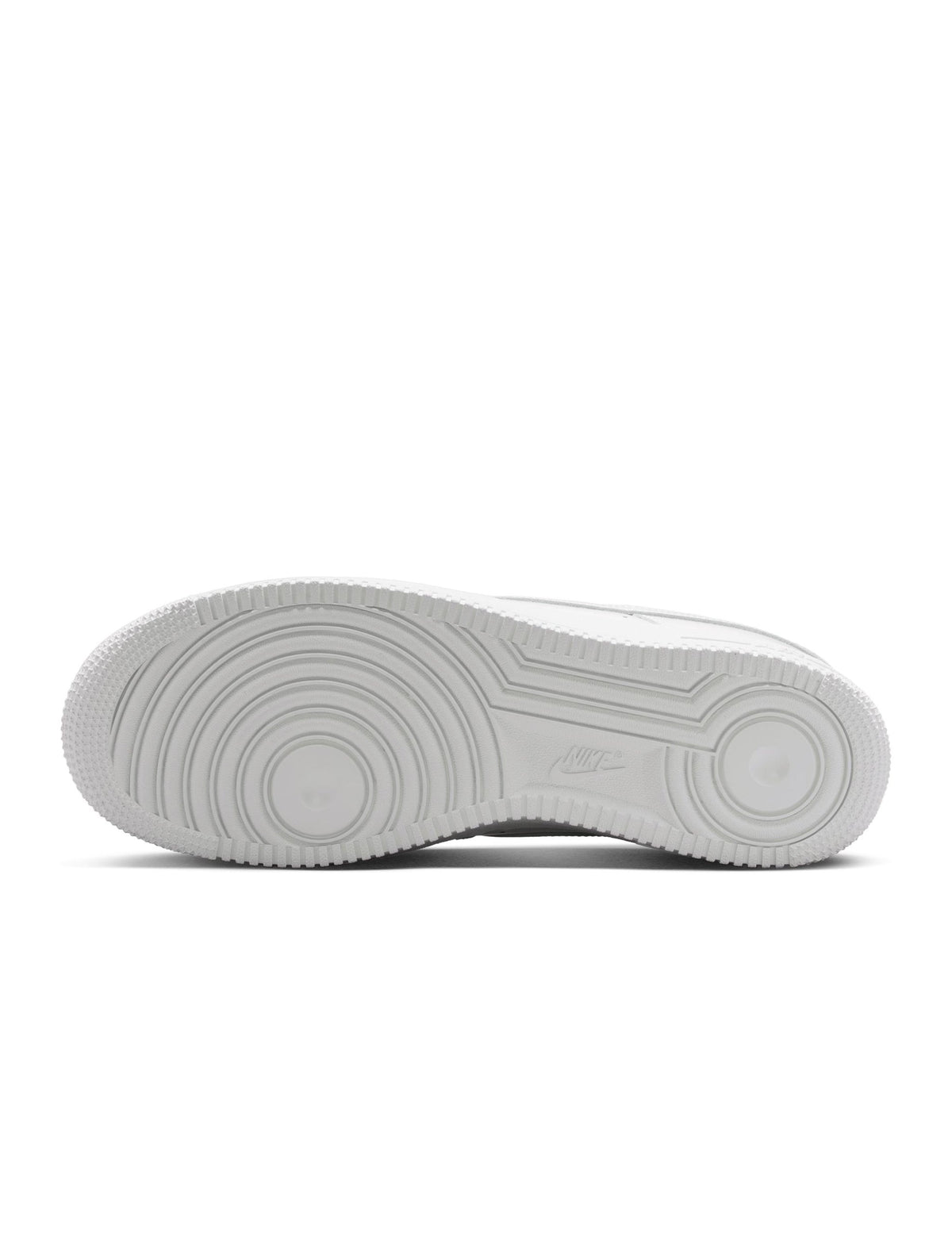 Nike men's Air Force 1 '07 Premium white sneakers by Denim Exchange, side view