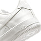 Nike men's Air Force 1 '07 Premium white sneakers by Denim Exchange