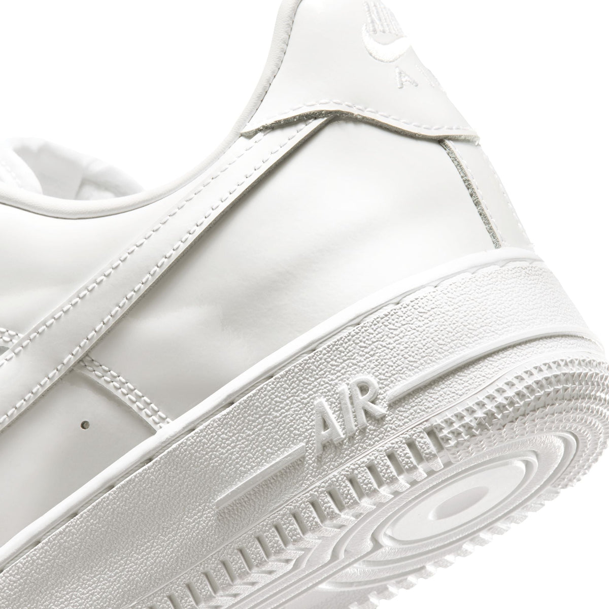 Nike men's Air Force 1 '07 Premium white sneakers by Denim Exchange