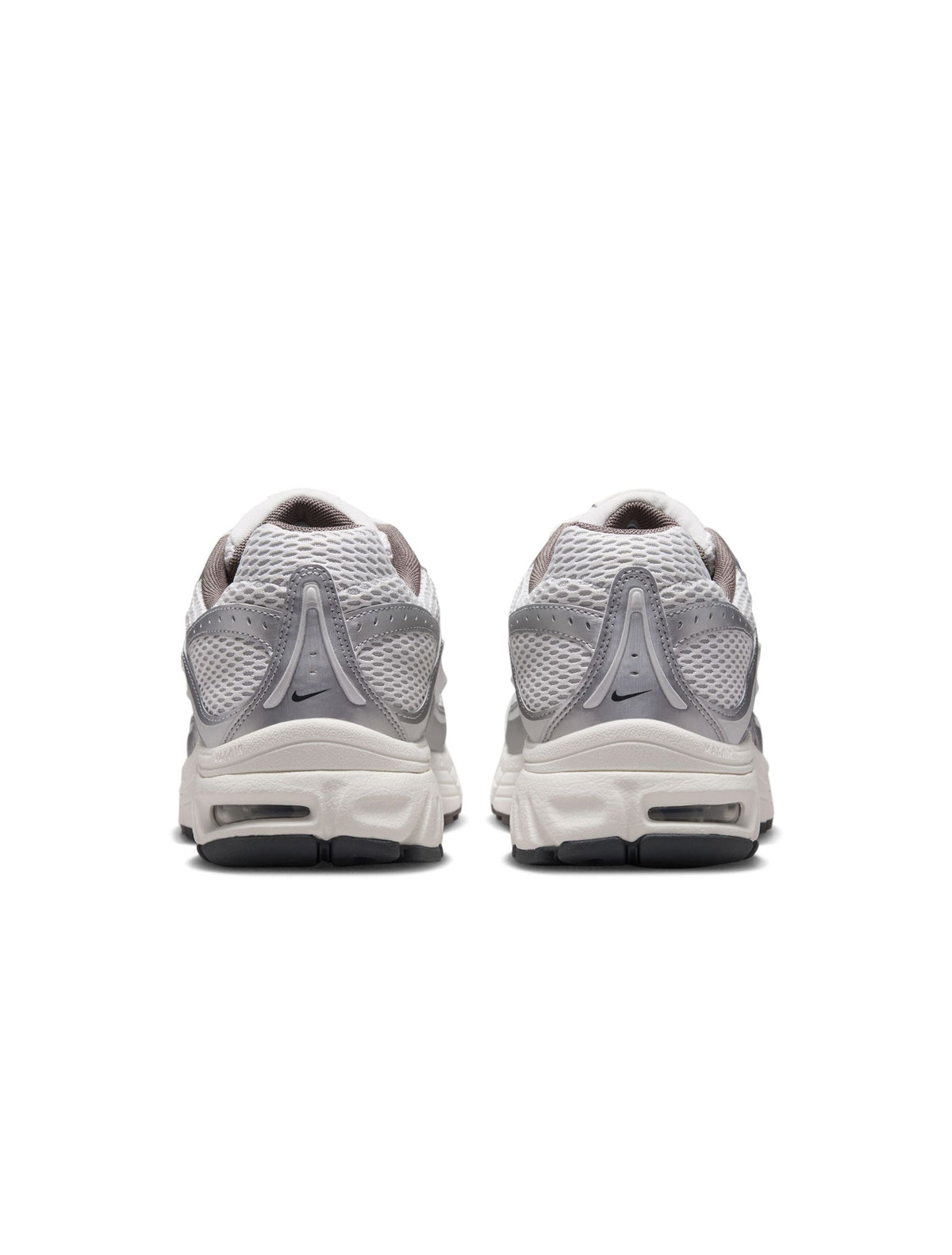 Nike Mens Air Max Moto 2K platinum tint athletic footwear with sleek design and breathable fabric, perfect for casual wear and sports.