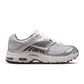Nike Mens Air Max Moto 2K sneakers in platinum tint, featuring sleek design and sporty style for men's footwear.