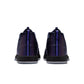 Nike Mens Book 2 Premium Eggplant Foamposite sneakers, stylish men's footwear with a sleek purple design and modern athletic look.
