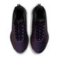 Nike Men's Book 2 Premium Foamposite sneakers in eggplant purple, featuring a sleek design and durable construction.