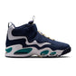 Nike Men's Air Griffey Max 1 sneakers in HBCU Swingman Classic style, featuring a vibrant colorway and sporty design.