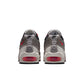 Nike Mens Air Max 95 Big Bubble Premium sneakers in Solar Red, featuring breathable design and iconic air cushion soles.