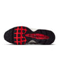 Nike Men’s Air Max 95 Big Bubble Premium sneakers in Solar Red, featuring a bold red design with visible Air Max cushioning.