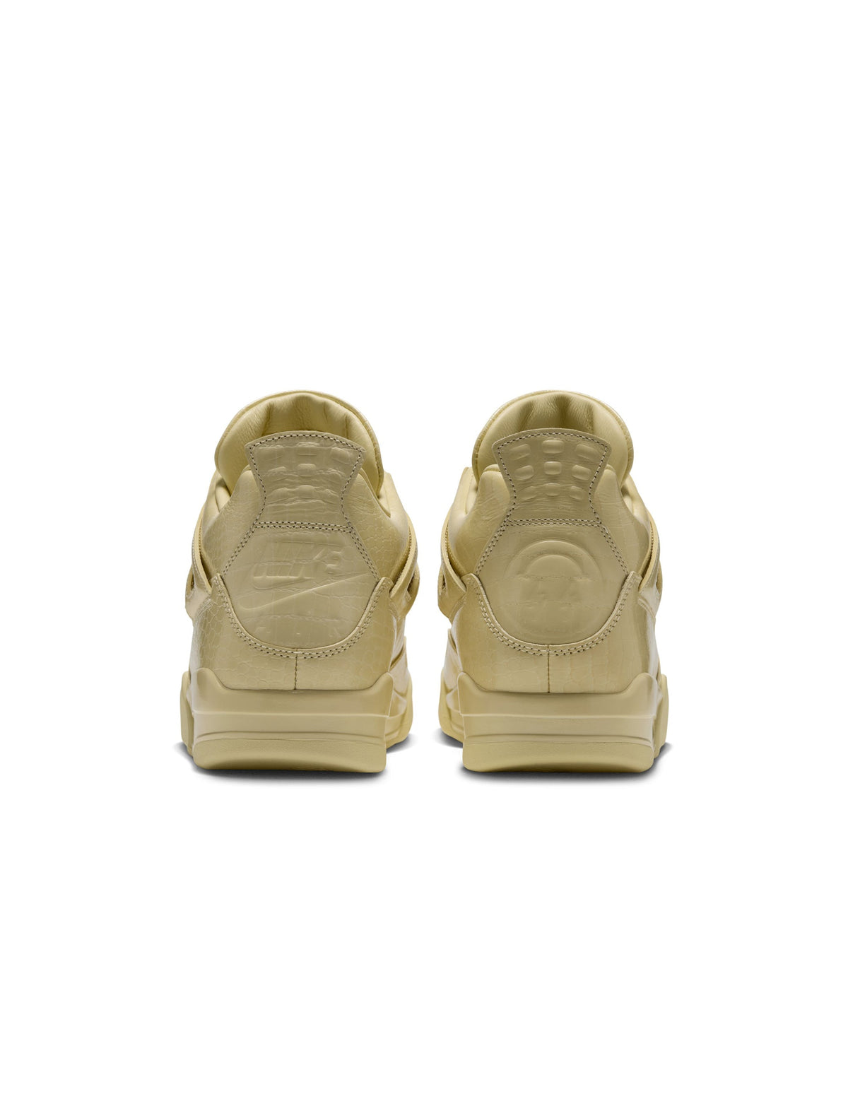 Men's Air Jordan 4 Retro x J Balvin Amazonas sneakers in vibrant colorway, showcasing bold design and premium materials.