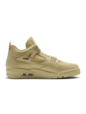 Men's Air Jordan 4 Retro x J Balvin Amazonas sneakers in vibrant colorway, showcasing the stylish design and details.