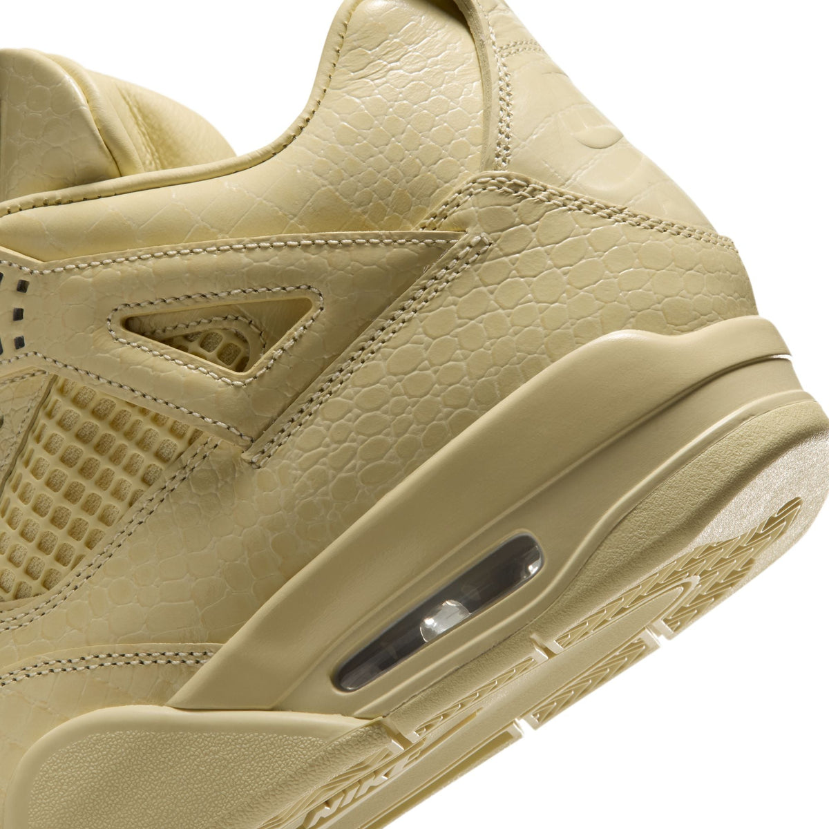 Men's Air Jordan 4 Retro x J Balvin Amazonas sneakers in vibrant colorway, featuring bold design and signature branding.