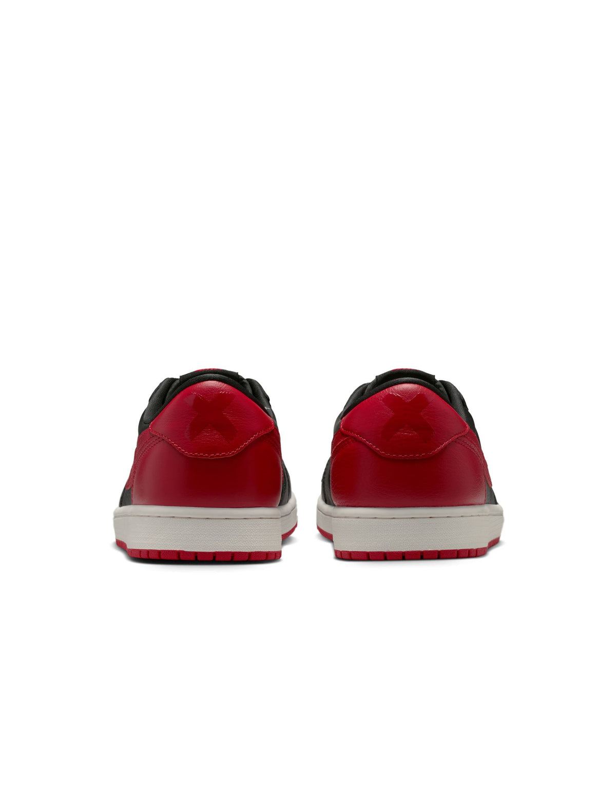 Air Jordan 1 Retro Low OG Banned men's footwear by Denim Exchange in black, shown from the side
