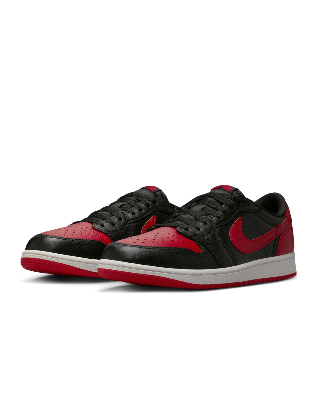 Denim Exchange Air Jordan Men's 1 Retro Low OG Banned black low-top sneakers with classic Jordan styling