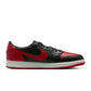 Air Jordan 1 Retro Low OG Banned men's black low-top sneakers by Denim Exchange