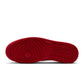 Air Jordan Men's 1 Retro Low OG Banned sneakers in black and red by Denim Exchange