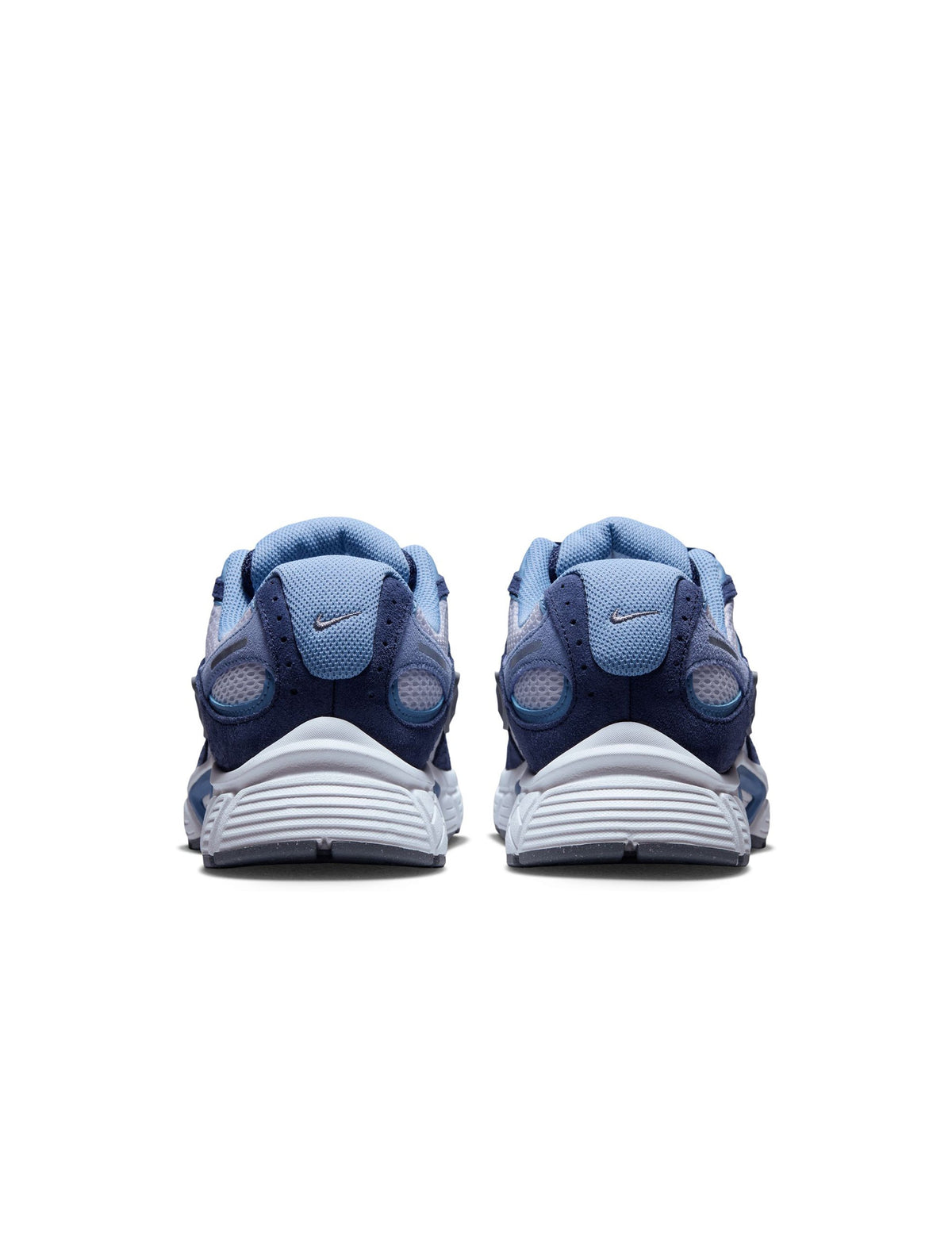 Nike men's V5 RNR Suede work blue footwear, showcasing the stylish suede design and athletic silhouette.