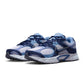 Nike men's V5 RNR Suede work blue footwear with navy suede upper and white sole, showcasing a stylish and comfortable design.