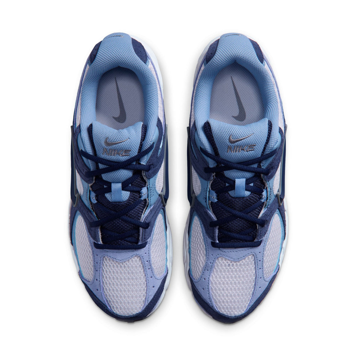 Nike men's V5 RNR Suede work blue footwear with suede upper and athletic design, shown on a neutral background.